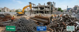 Demolition Scrap Buyers in Hyderabad: How to Sell Scrap from Building Demolition Sites