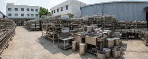 Hospital & Hotel Scrap Disposal: Selling Old Equipment and Metal Waste in Bulk