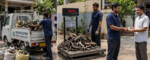 Free Scrap Pickup in Hyderabad: How Bulk Scrap Collection Works Step-by-Step