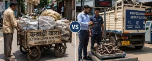 Scrap Dealer vs Local Kabadiwala: Why Businesses Prefer Bulk Scrap Buyers